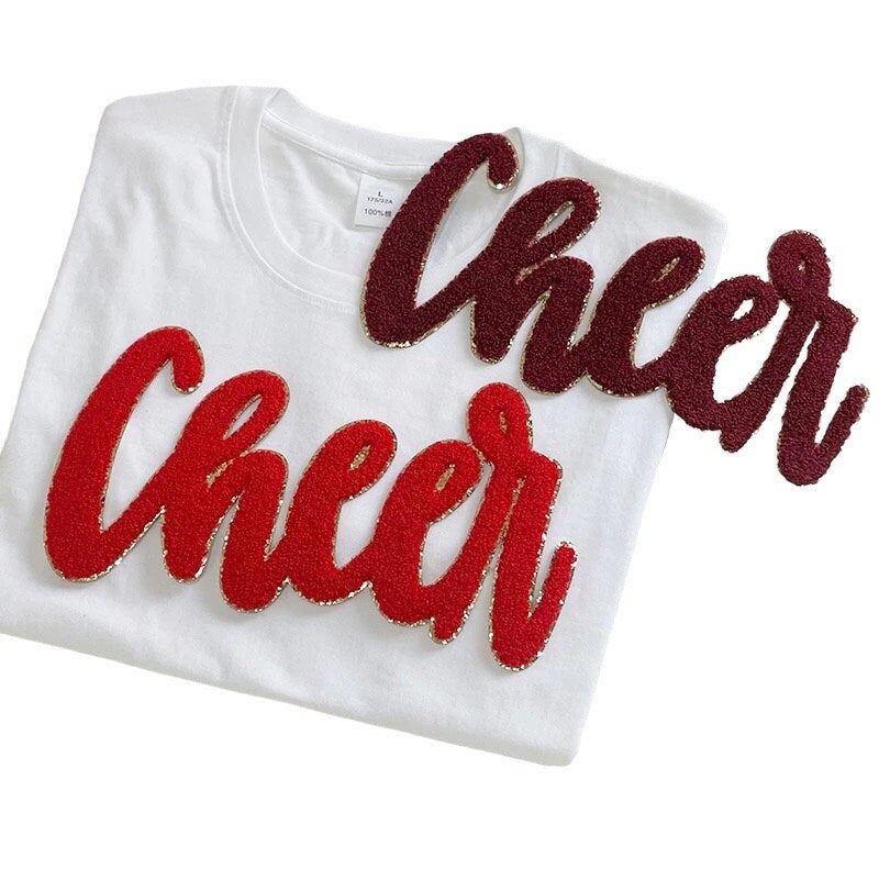 CHEER Chenille Patch